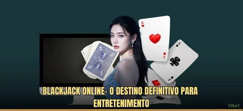 Mesa de Blackjack t8bet
